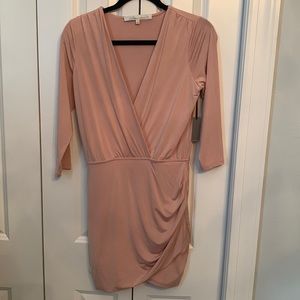Brand new mauve dress